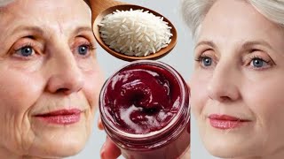 Beetroot Rice Glow Face Pack to Treat Dark Spots & Pigmentation | Korean Glass Skin at Home