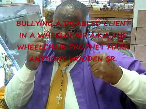 JASON BISS FROM EMASS BULLYING A DISABLED CLIENT A.K.A THE WHEELCHAIR PROPHET PART 2
