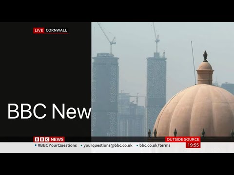 BBC News Blooper - Lost connection to guest (26 October 2022)