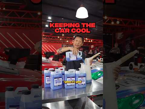 How good is VP racing coolant? #zenlow #vpracing #coolant #aylezo #fyp