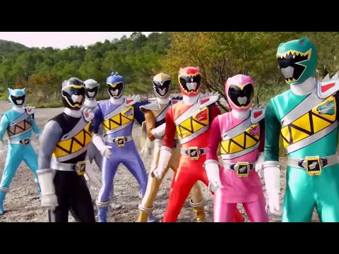 De pesca | E10 | Power Rangers Dino Super Charge | Episodio Completo