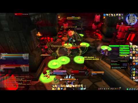 Guide Live 6.0.3 WoD Challenge Mode UBRS 2nd Boss Kyrak