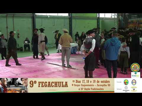 9° Fegachula - 2025 Sabado Tarde/Noite 18-10-2025