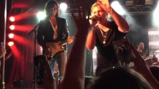 Conrad Sewell - who you lovin -September 17 2015 Brisbane festival