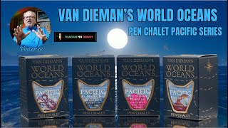 VAN DIEMAN'S  PEN CHALET PACIFIC SERIES INKS
