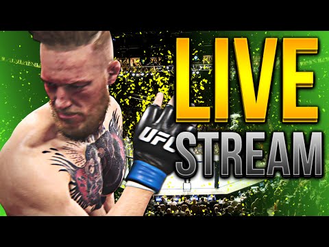 EA SPORTS UFC 2 CAREER MODE LIVE STREAM!