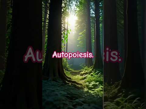 Autopoiesis.