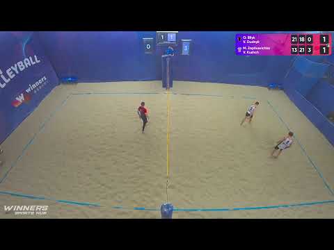01:40 O. Bilyk / V. Dudnyk - M. Zapliusvichka / V. Kushch 13.12.2022 | Winners Beach Volleyball