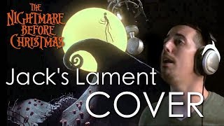 COVER - The Nightmare Before Christmas (Jack&#39;s Lament)