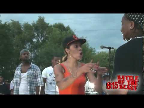 Tricey vs Lexis Marie