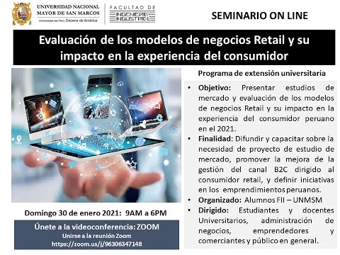 , title : 'Evaluación de modelos Retail y su impacto en la experiencia del consumidor (Sesión 1 300122)'