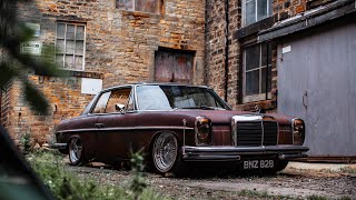 Mercedes-Benz 280CE renovation tutorial video