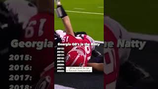 Georgia is the state with the BEST football player