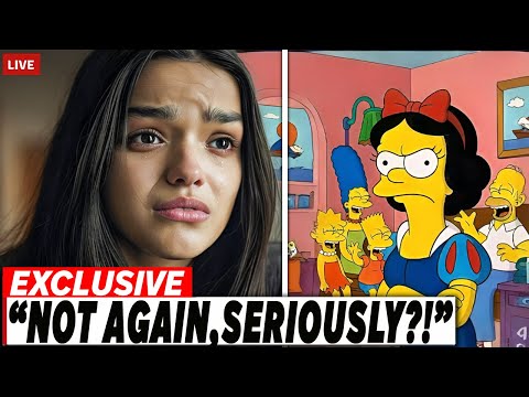 Rachel Zegler HUMILIATED Again—More Simpsons Episodes Incoming?
