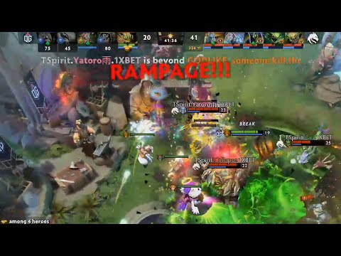 OG try Phantom Lancer then Team Spirit do the same