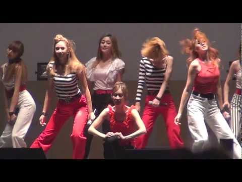 111005 Fancam Nine Muses Ladies