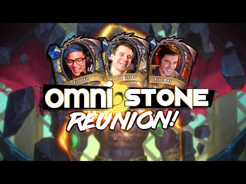 (Hearthstone) Omni/Stone Reunion - Kibler, Frodan, and Firebat talk Year of the Phoenix