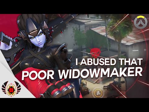 I abused that poor Widowmaker