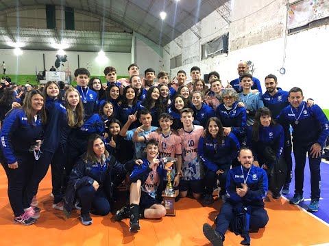 Argentino sub 14 -Semi - Metro vs E. Rios (3-1) - Resumen