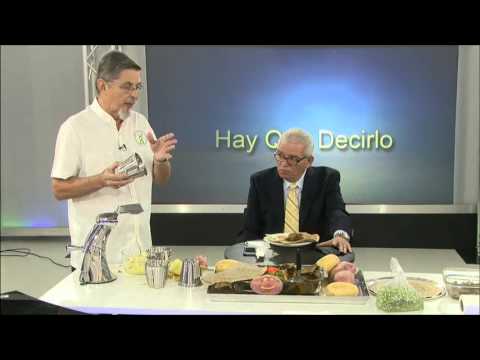 Hay Que Decirlo 12-04-15 (05) - Cocinando dentro del ayuno sustentado