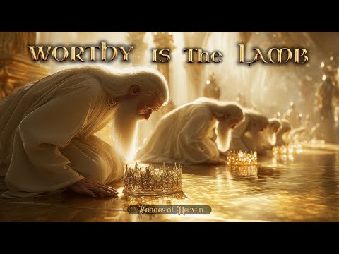 When 24 Elders Cast Their Crowns | WORTHY IS THE LAMB (Rev 5)