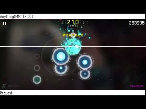 [Cytus II] Black Hole (Xenon, CHAOS) TP 100.00%