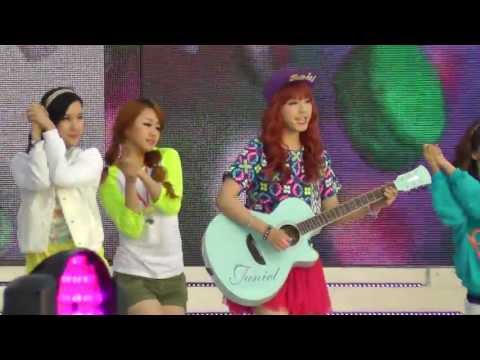 130510 Music Bank　Juniel - Pretty Boy