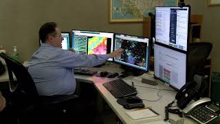 Behind the scenes at GSP’s National Weather Service center