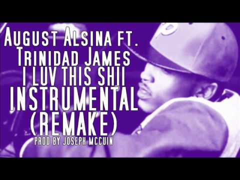 August Alsina I Luv This Instrumental Prod By Joseph McCuin