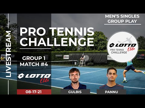Singles [Group 1, Match 4]: Gulbis vs Pannu [Lotto Elite Pro Tennis Challenge]