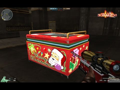 Crossfire NA/UK : Supply Box  - HMX/Resort - ( Darkage ) - Gameplay