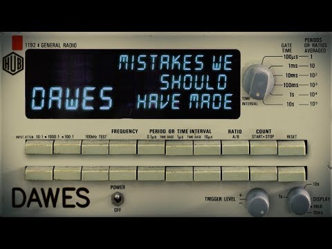 Video thumbnail for Mistakes We Should Have Made