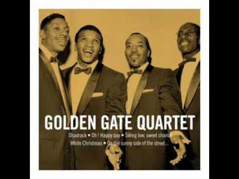 Golden Gate Quartet -Preacher And The Bear- [1937] Olliejam Remix
