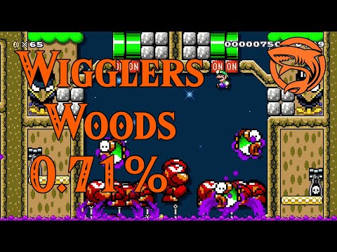Wiggler's Woods by marc0-pol0 - 0.71% Clear Rate - Super Mario Maker 2 - Levels from Reddit