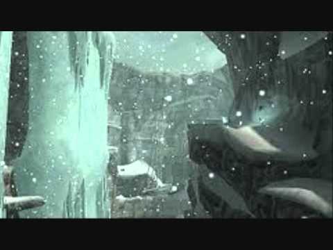 Metroid Prime OST- Ice Valley(Phendrana Lake Deep Area)