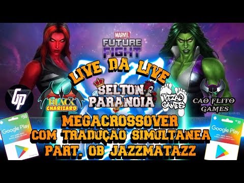 [LIVE] LIVE DA LIVE & MEGACROSSOVER! COBERTURA COMPLETA V620.