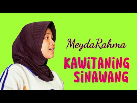 Meyda Rahma  -  Kawitaning Sinawang  - Cover Tiktok 2025