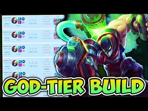 WTF?! I CAN'T LOSE WITH THIS BROKEN SINGED BUILD (GOD TIER TOP LANE) - League of Legends