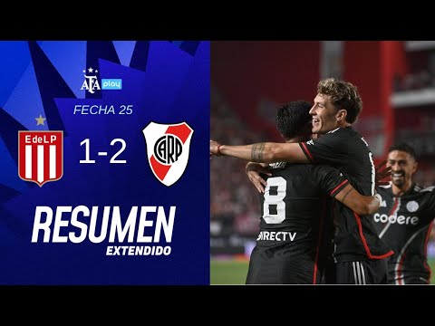 Estudiantes de La Plata 1 vs 2 River Plate  | #TorneoBetano | Resumen Extendido | Fecha 25