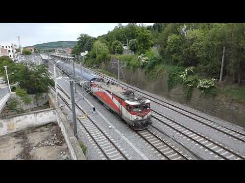 Mediaş: IR 12745 train (București Nord – Baia Mare). Locomotive nr. 477-773-2