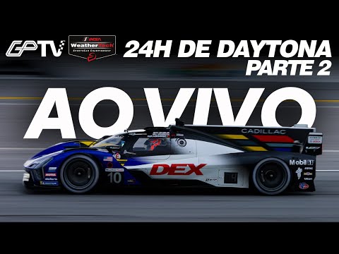 🔴 24H DE DAYTONA AO VIVO E COM IMAGENS | IMSA SPORTSCAR 2026 | 1ª ETAPA | PARTE 2 (23:00-9:00)