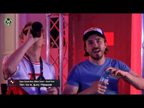 Viennality 2k19 - Ice / Timi Vs. gLory / Pipsqueak - Grand Finals - Melee Doubles