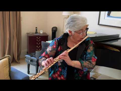 Monroe Kane Sparks Flutists Life 2 Harmonics and More Trills   HD 720p