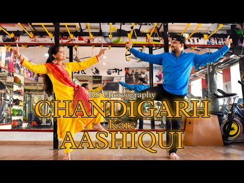 Chandigarh kare Aashiqui | Ayushmann k Vaani k | DANCE FITNESS WITH RK