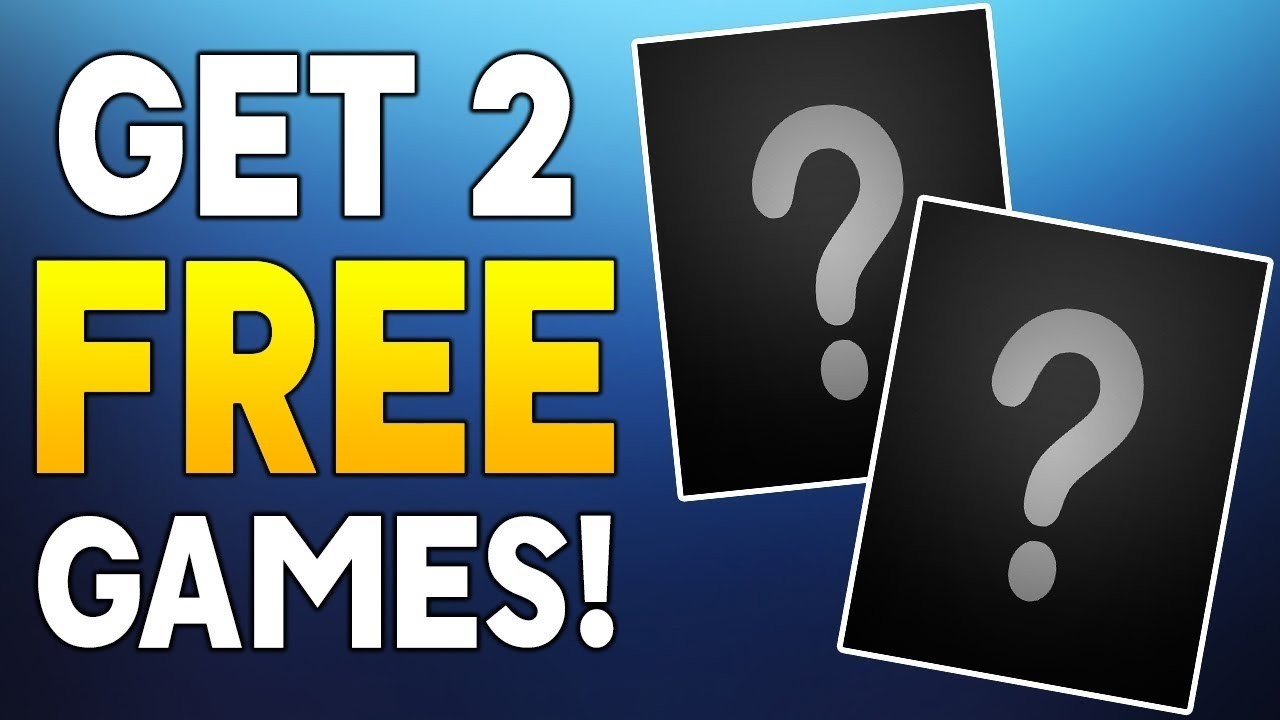 Get 2 FREE PC Games RIGHT NOW + TONS Of GREAT STEAM Game DEALS!