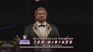 WWF Superstars The Bushwhackers 🆚 Zeus & Ted DiBiase
