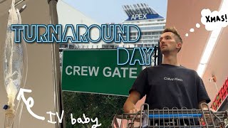 Turnaround Day in Port Canaveral as a Crew Member on a Cruise Ship🛳️ walmart, spa treatments + gifts
