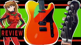 Video thumbnail for Someone's Getting Fired at Fender Japan... | 2020 Fender Evangelion Asuka Telecaster | Review + Demo by The Trogly's Guitar Show