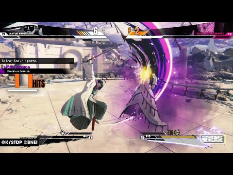 BLEACH Rebirth of Souls Gameplay: Mayuri Kurotsuchi VS Szayelaporro Grante!