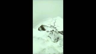 UK Winter Fell Running, Blizzard Style...